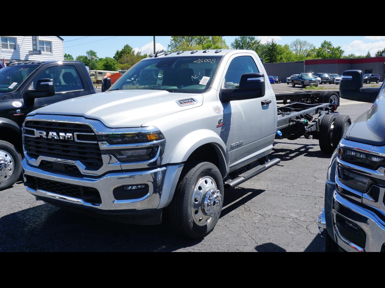 RAM 5500 Chassis  2026