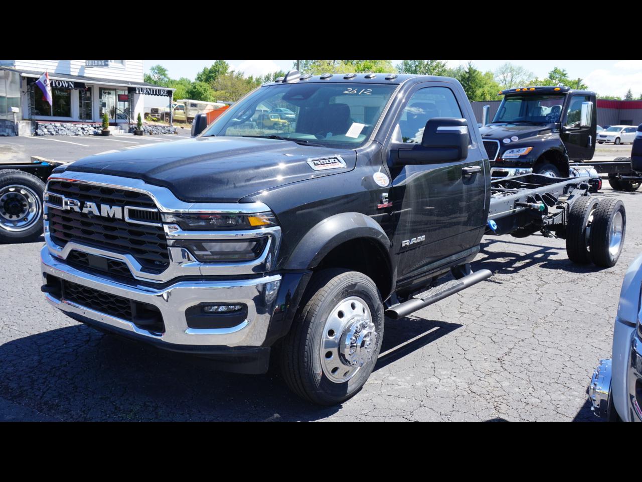 RAM 5500 Chassis  2026