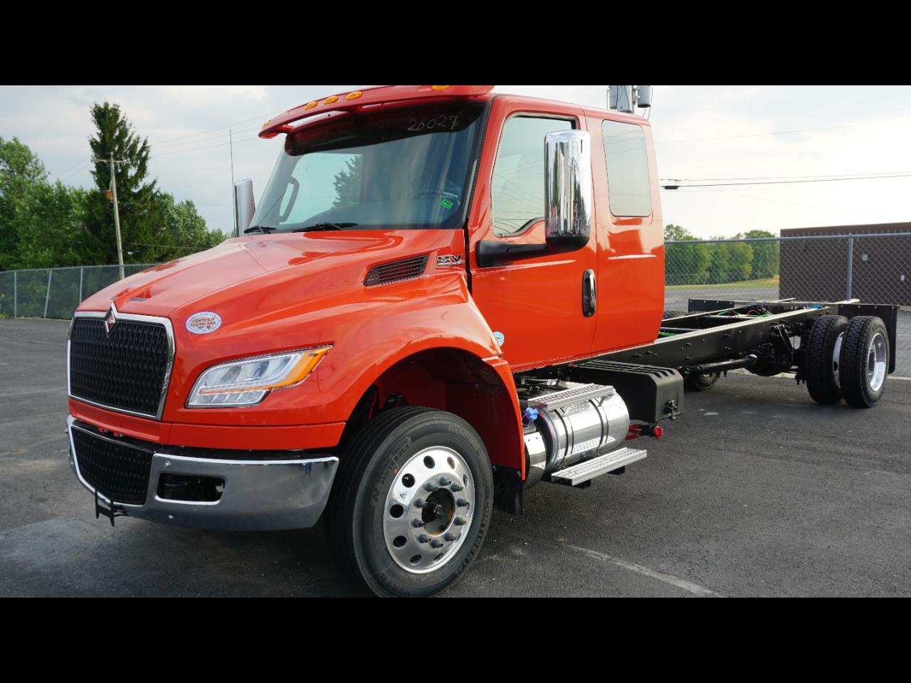 2027 International MV607 Ext Cab Jerrdan Rollback Wrecker with or w/out SRS