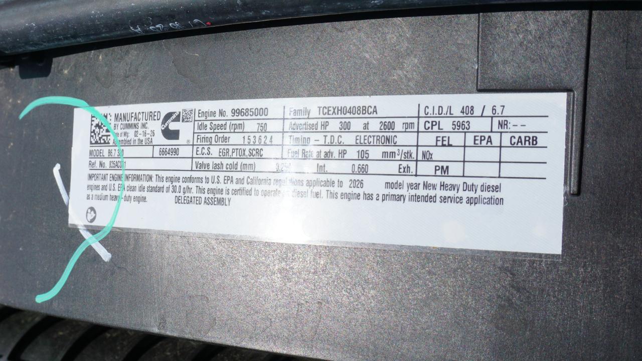 International MV607  2027