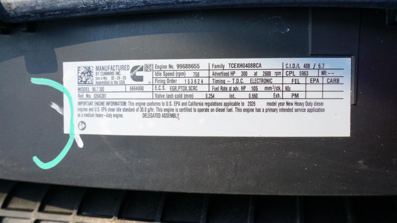 International MV607  2027