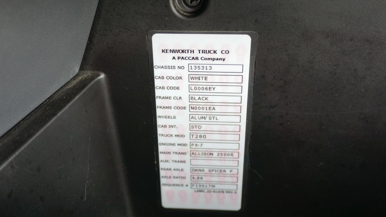 Kenworth T280  2025