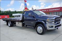 2026 RAM 5500 Big Horn 4wd Diesel 20' Jerrdan Rollback Flatbed