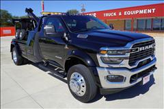 2026 RAM 5500 BigHorn 4x4 JerrDan 12 Ton MPL60 Twin Line Wrecker