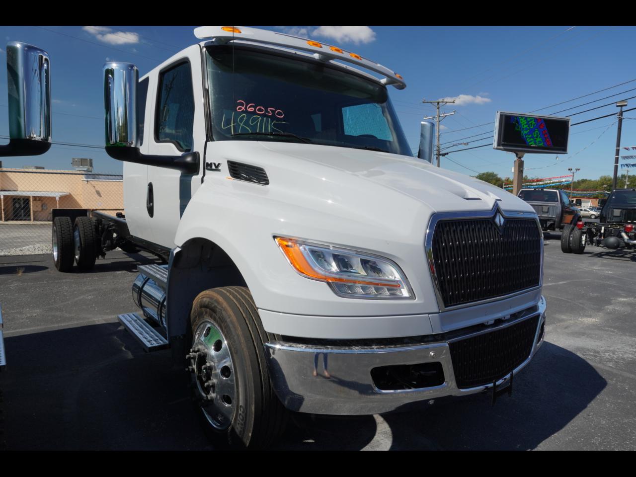 International MV607  2027