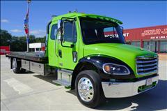 2027 Freightliner M2 106 Plus Ext Cab Jerrdan 22' XLP Steel Rollback Tow Truck