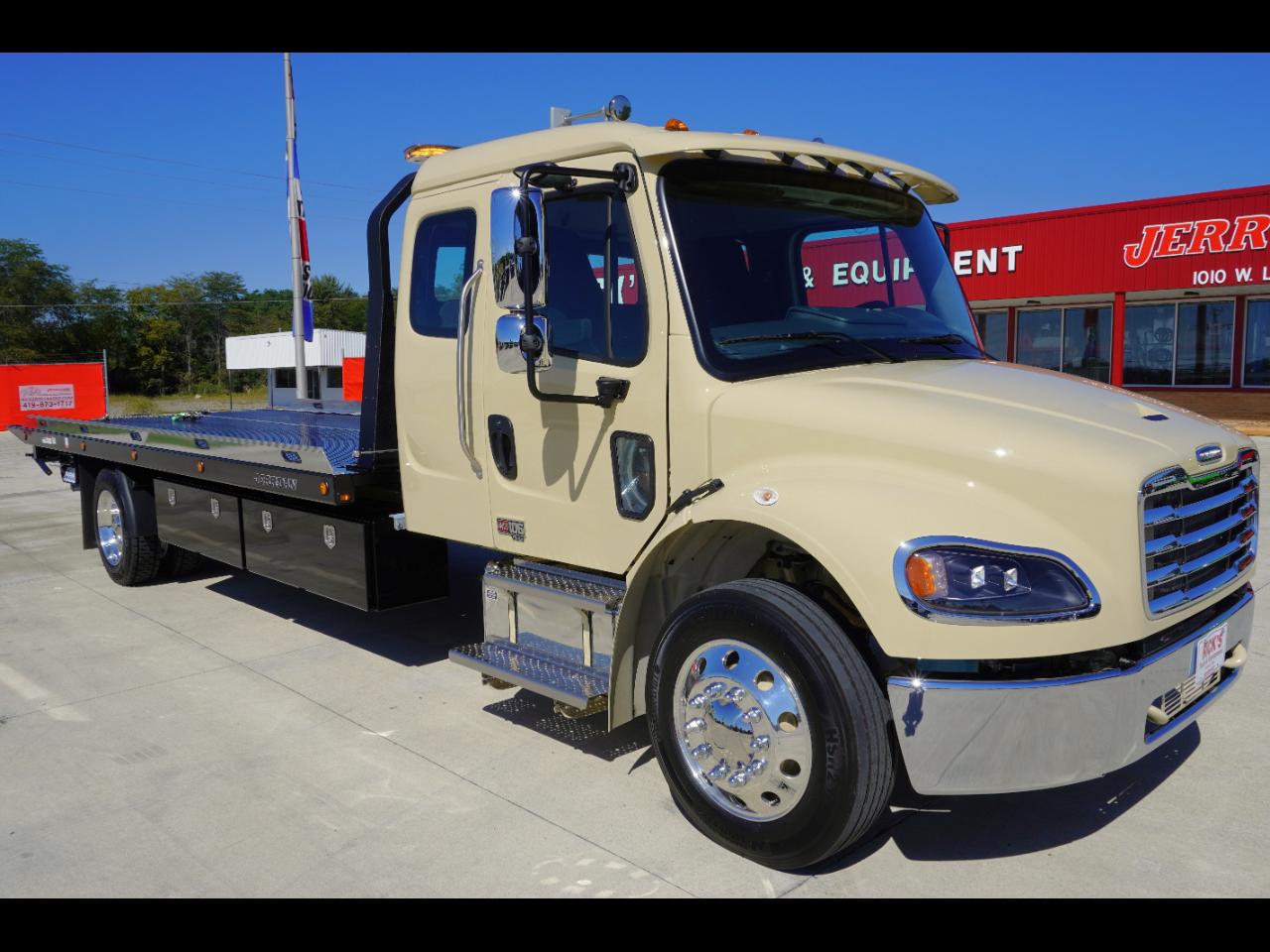 2027 Freightliner M2 106 Plus Ext Cab Jerrdan 22' XLP Steel Rollback Tow Truck
