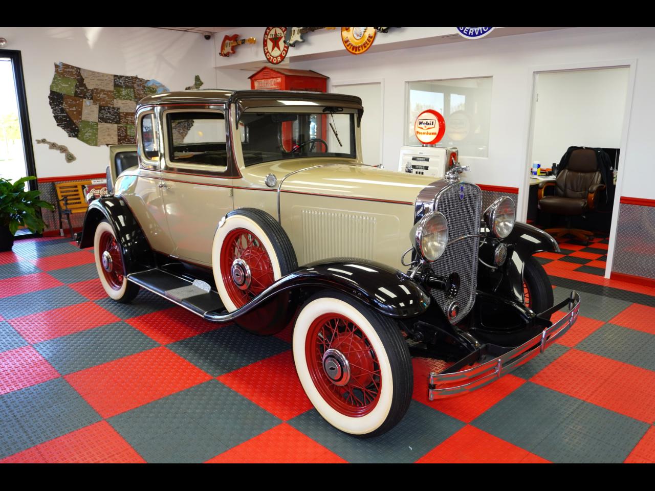 Chevrolet Coupe  1931