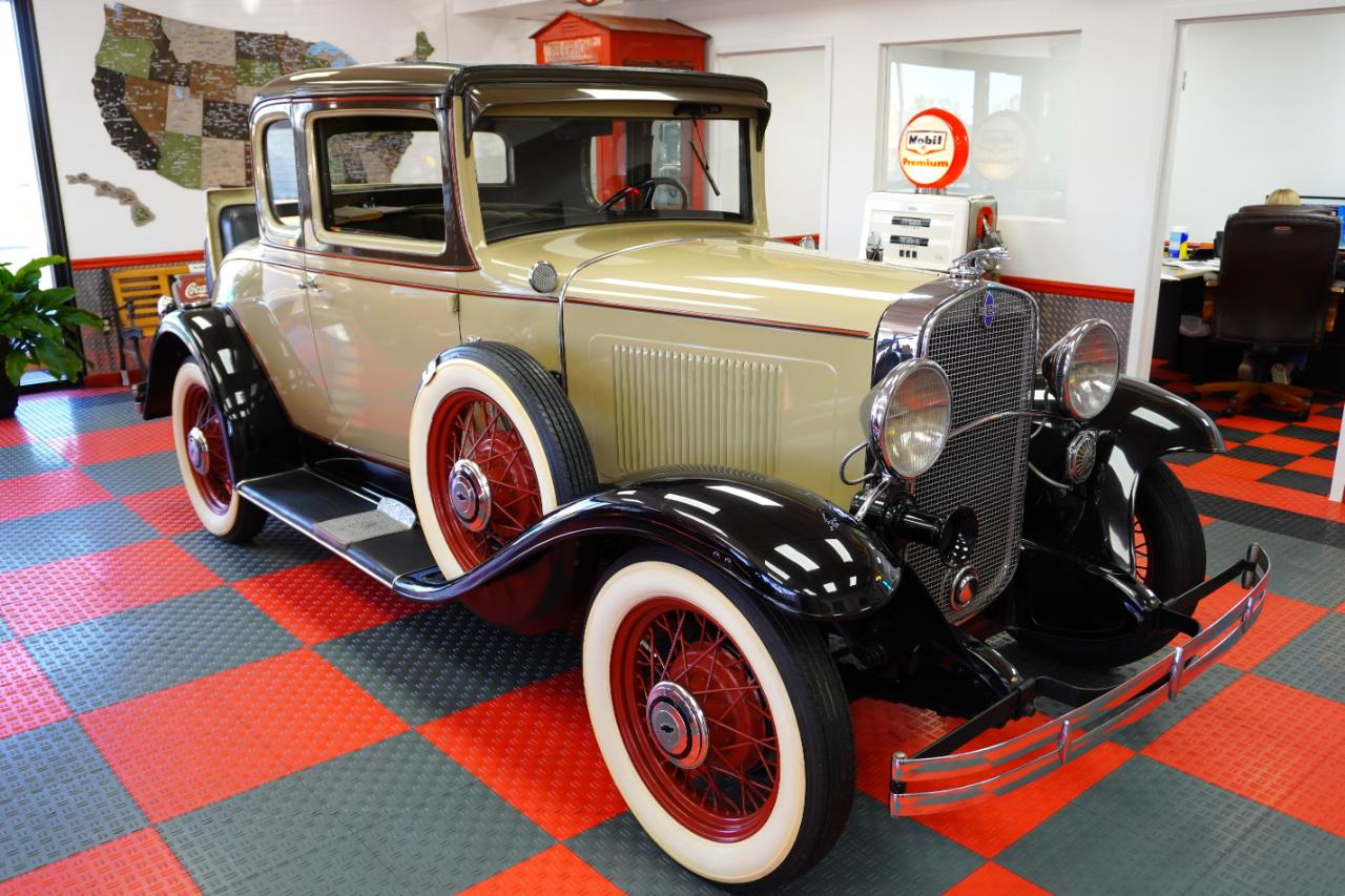 Chevrolet Coupe  1931