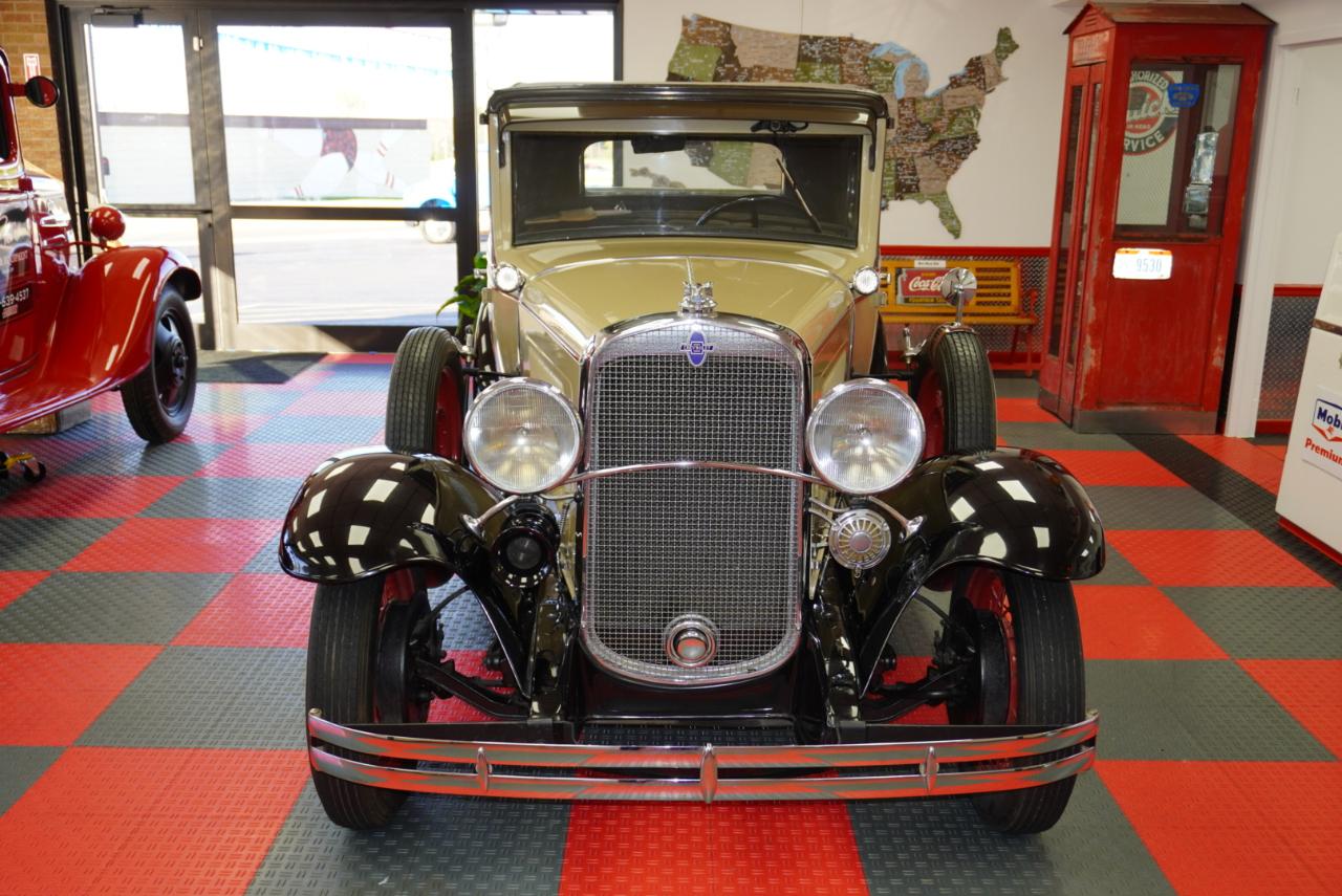 Chevrolet Coupe  1931