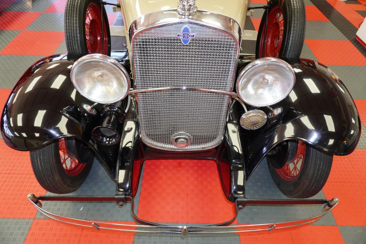Chevrolet Coupe  1931