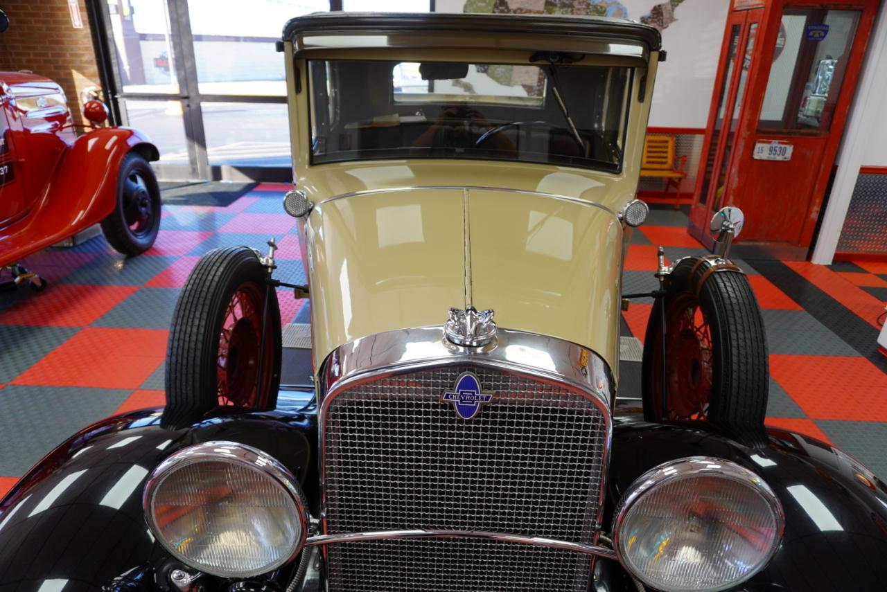 Chevrolet Coupe  1931