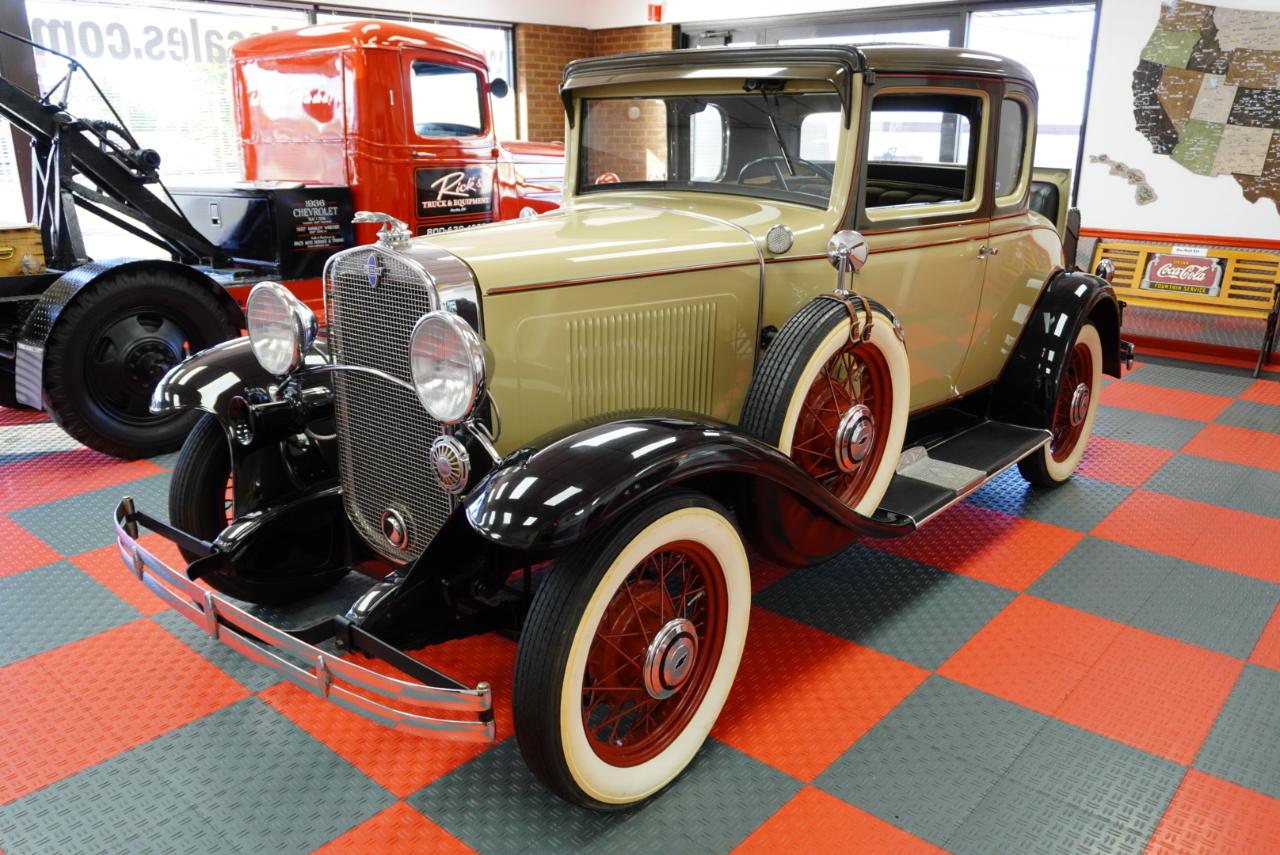 Chevrolet Coupe  1931