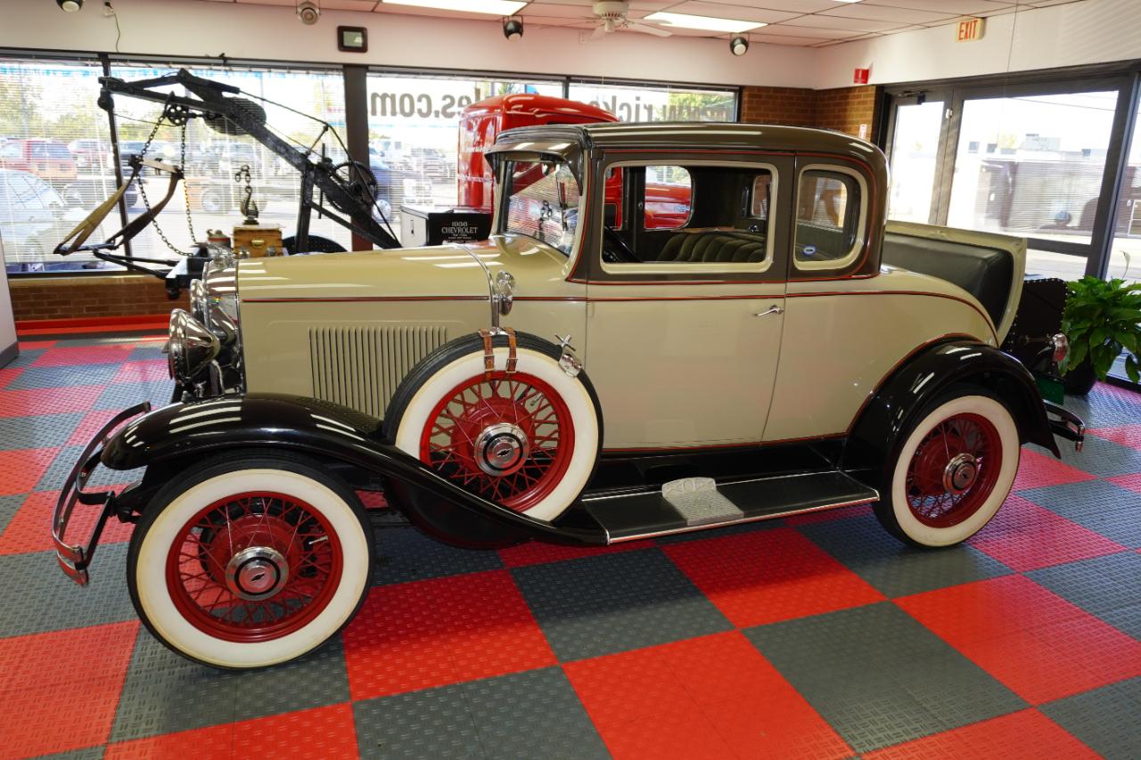 Chevrolet Coupe  1931