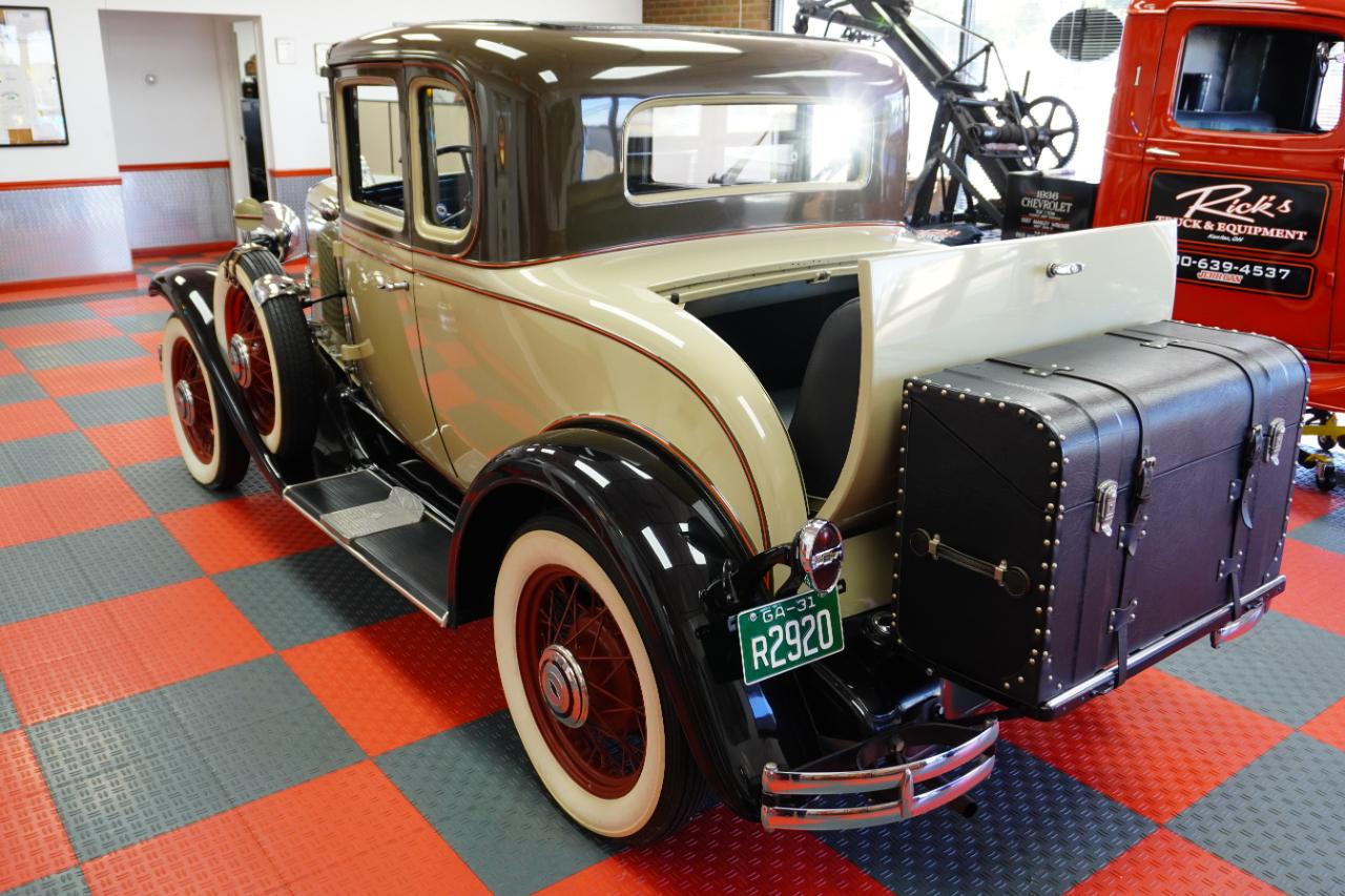 Chevrolet Coupe  1931