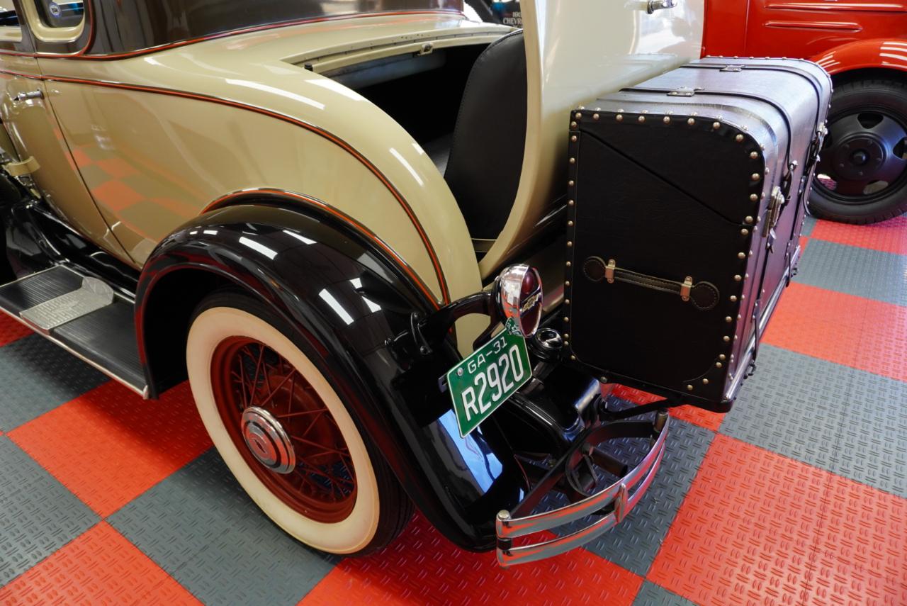Chevrolet Coupe  1931