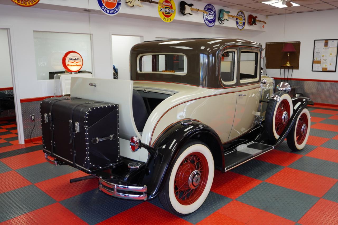 Chevrolet Coupe  1931