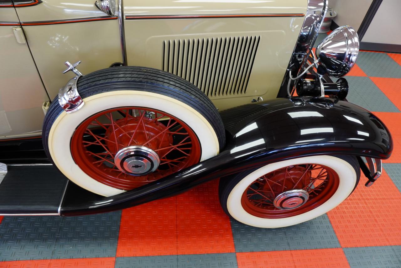 Chevrolet Coupe  1931