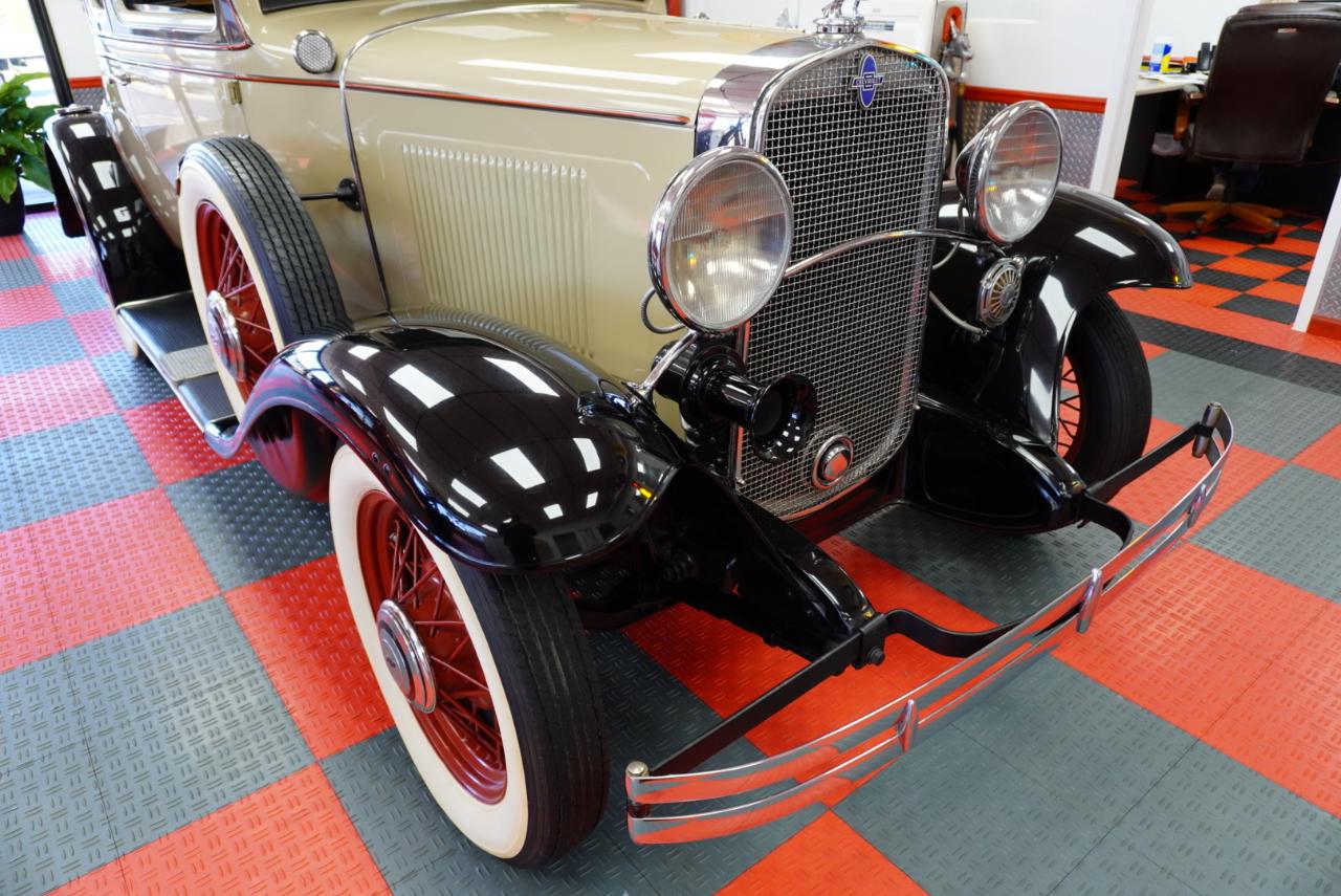 Chevrolet Coupe  1931