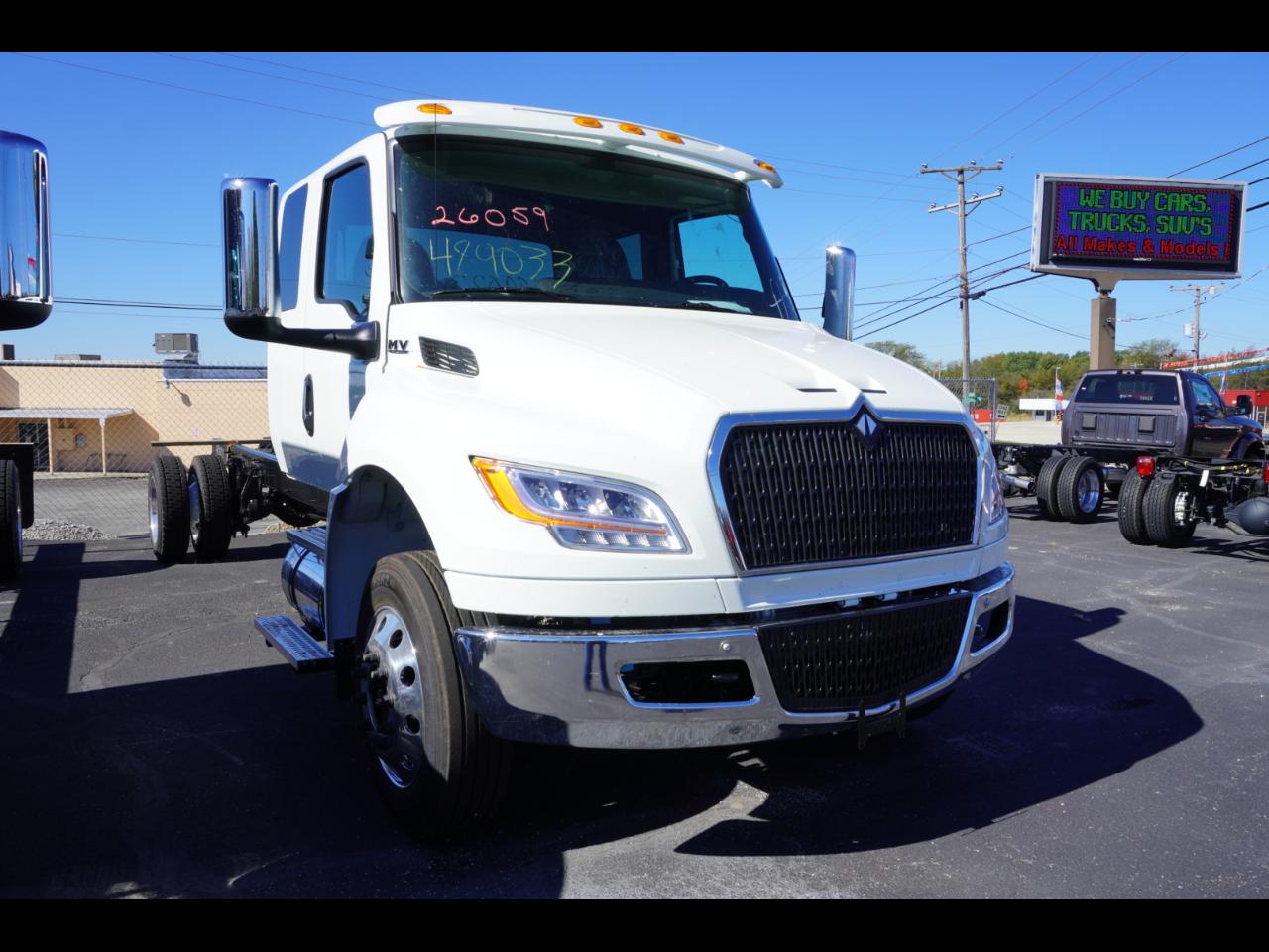 International MV607  2027