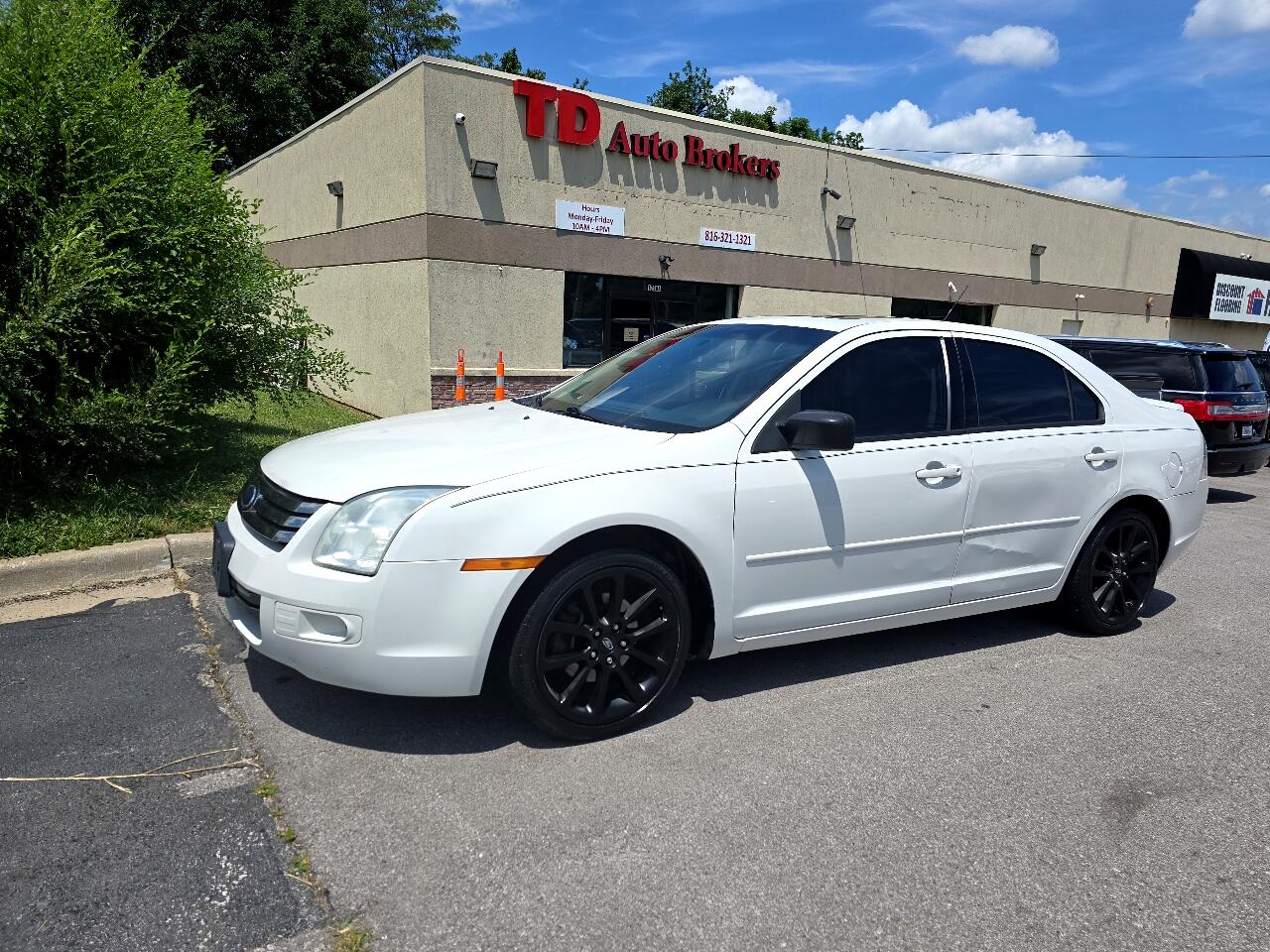 2009 Ford Fusion I4 SE