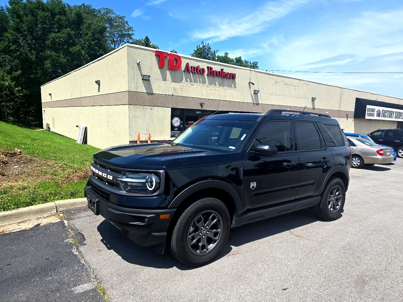 2023 Ford Bronco Sport