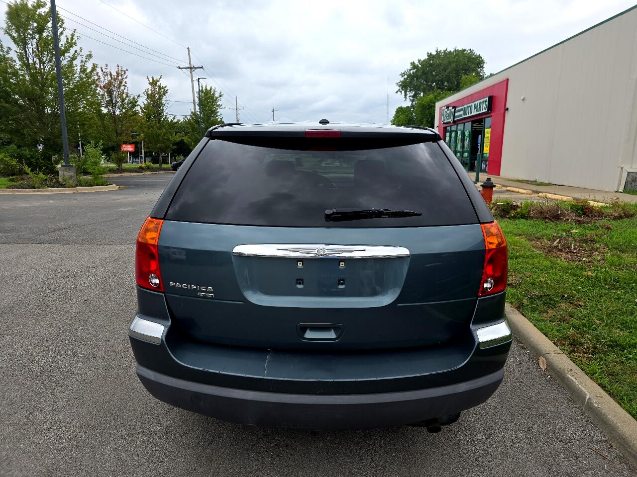 Chrysler Pacifica Touring 2006 Chrysler Pacifica Touring 2006