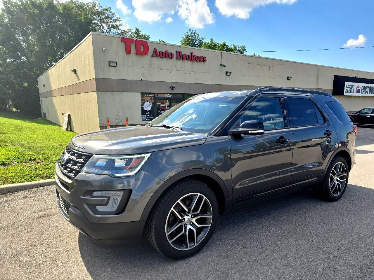 2017 Ford Explorer