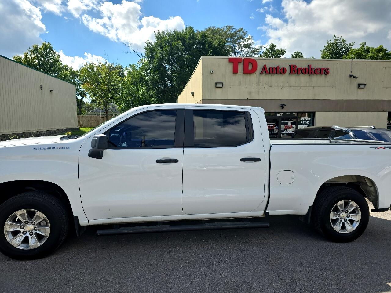 Chevrolet Silverado 1500 Work Truck Crew Cab Long Box 4WD 2019 Chevrolet Silverado 1500 Work Truck Crew Cab Long Box 4WD 2019