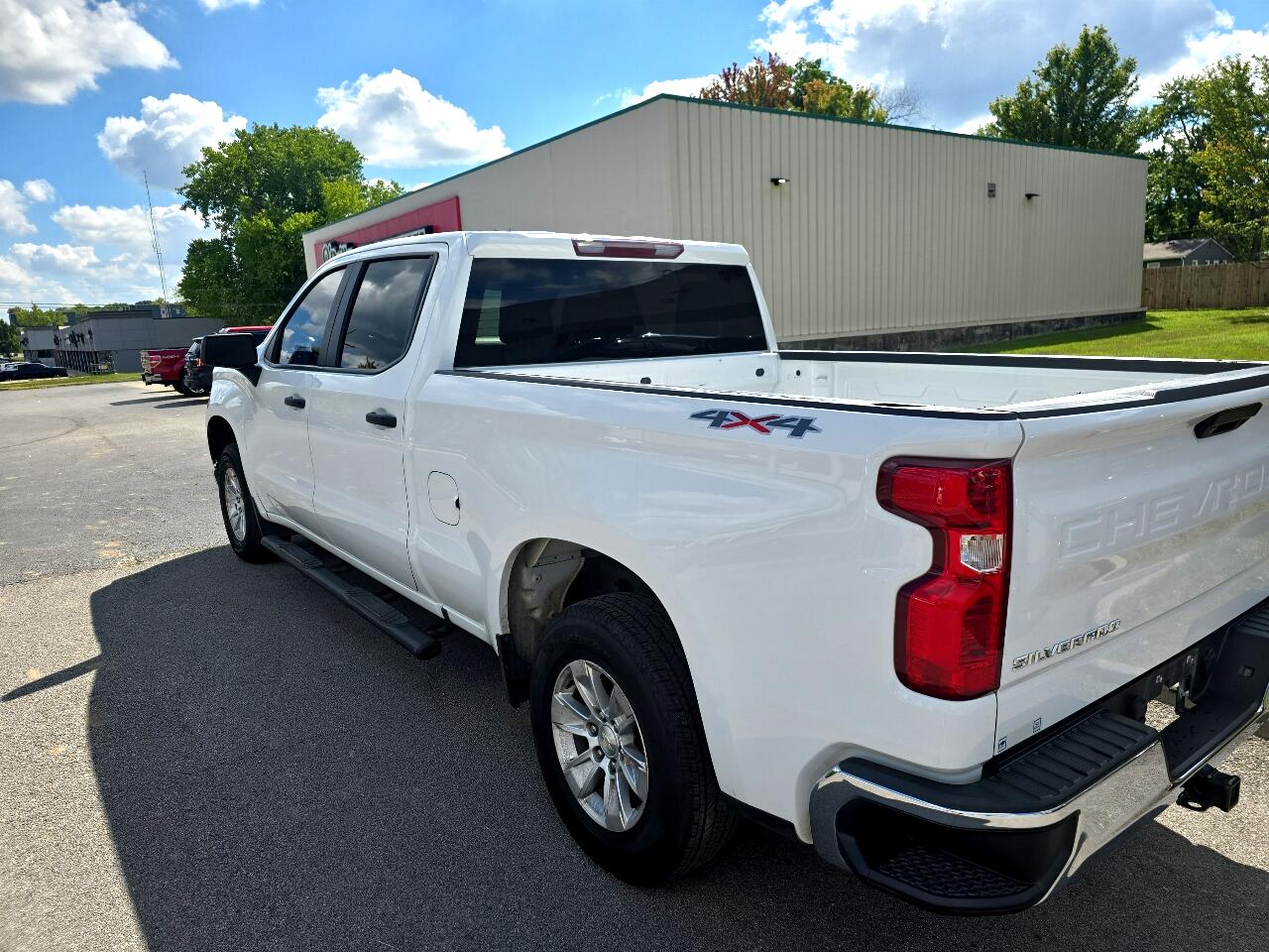Chevrolet Silverado 1500 Work Truck Crew Cab Long Box 4WD 2019 Chevrolet Silverado 1500 Work Truck Crew Cab Long Box 4WD 2019