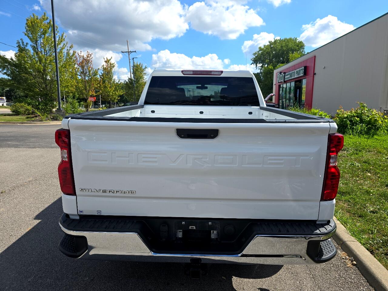 Chevrolet Silverado 1500 Work Truck Crew Cab Long Box 4WD 2019 Chevrolet Silverado 1500 Work Truck Crew Cab Long Box 4WD 2019