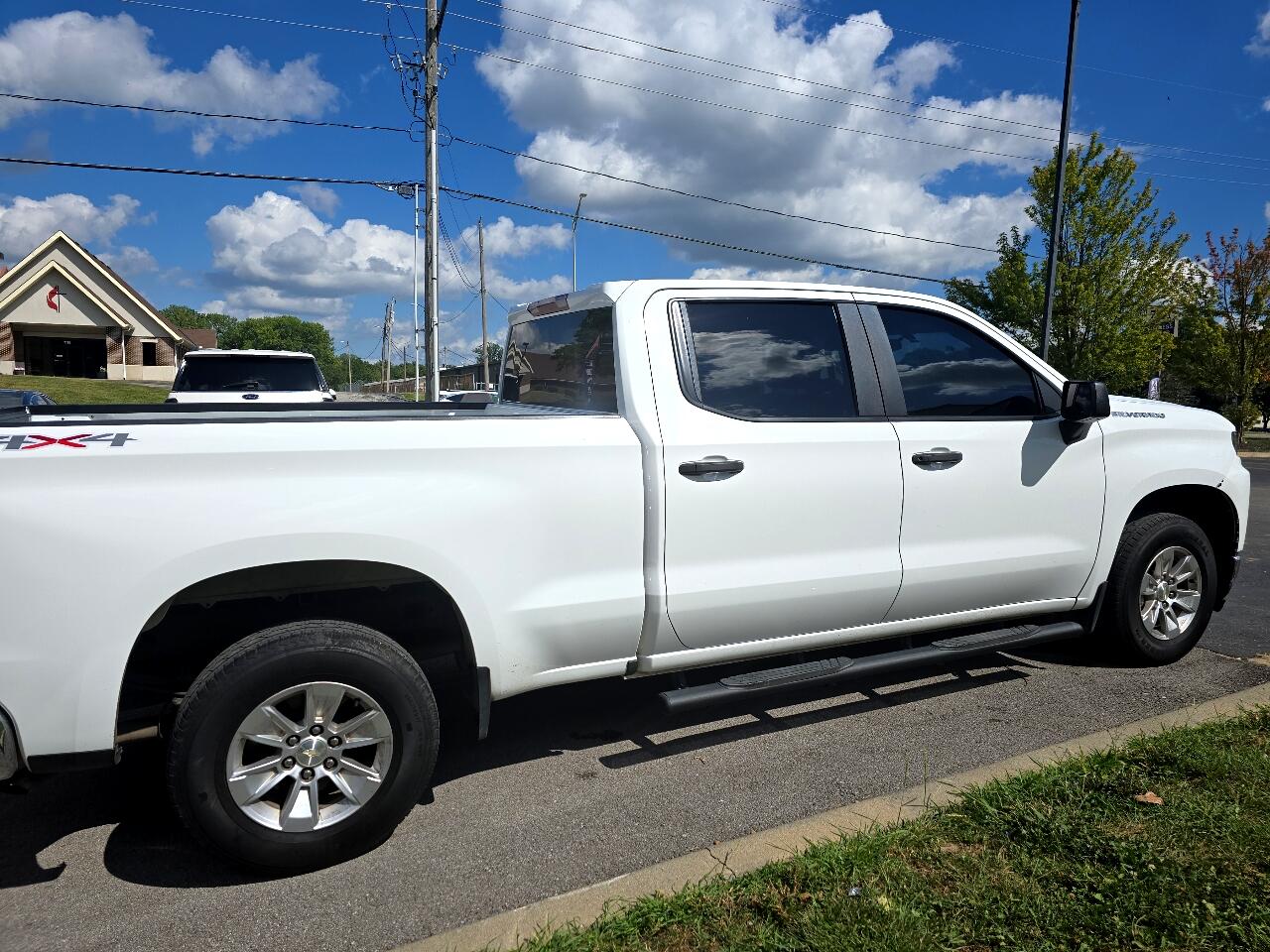 Chevrolet Silverado 1500 Work Truck Crew Cab Long Box 4WD 2019 Chevrolet Silverado 1500 Work Truck Crew Cab Long Box 4WD 2019