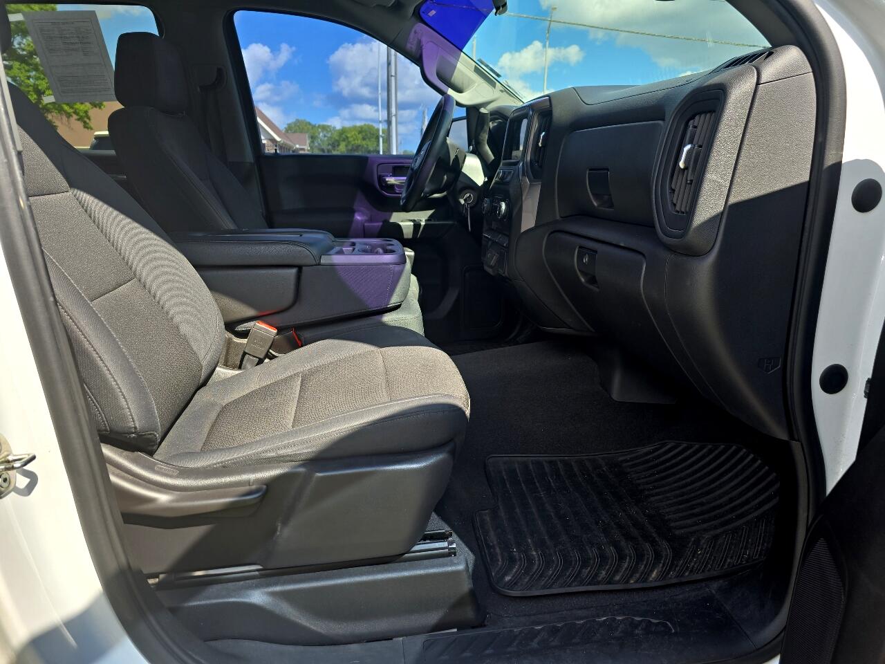 Chevrolet Silverado 1500 Work Truck Crew Cab Long Box 4WD 2019 Chevrolet Silverado 1500 Work Truck Crew Cab Long Box 4WD 2019