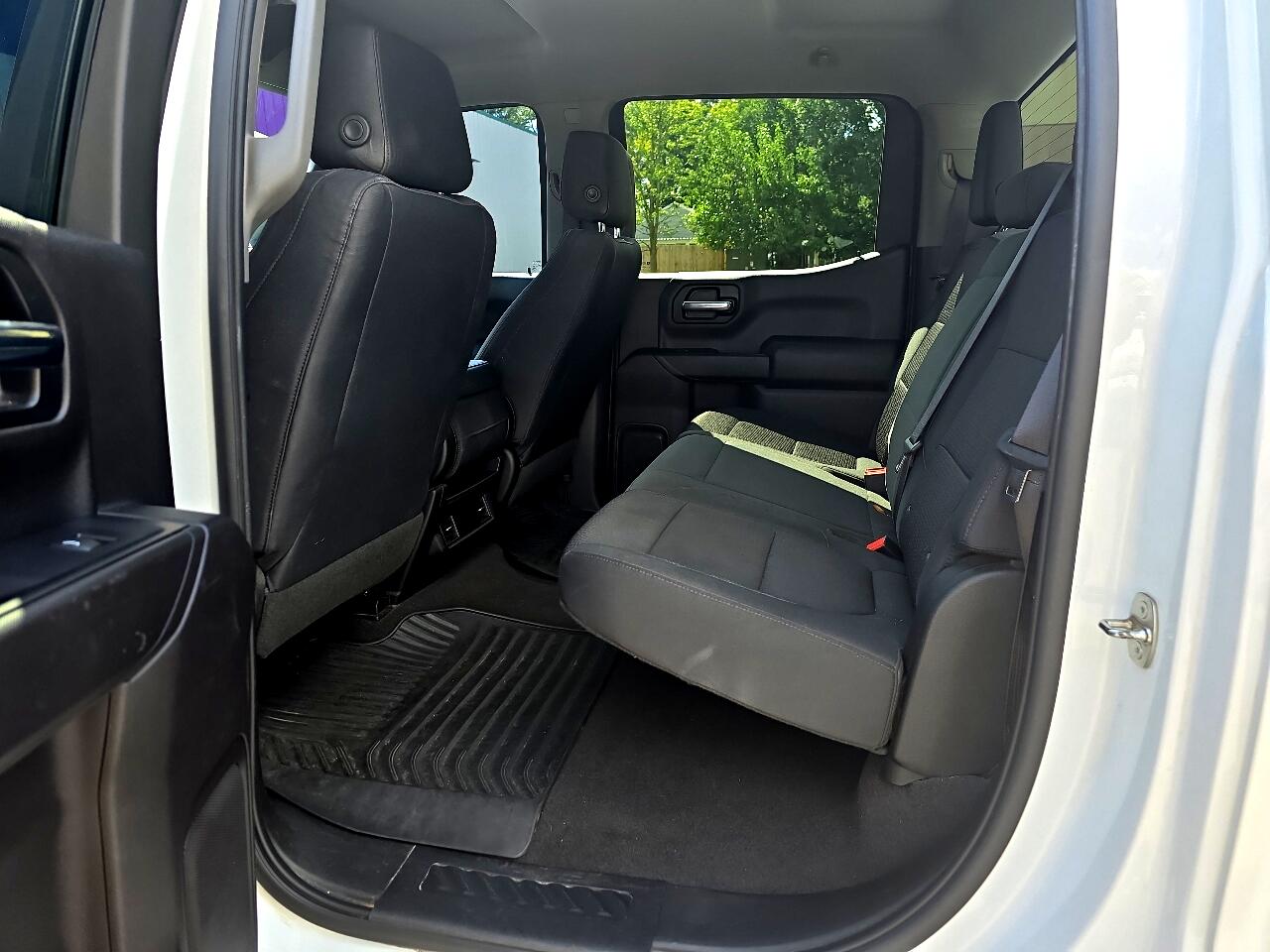 Chevrolet Silverado 1500 Work Truck Crew Cab Long Box 4WD 2019 Chevrolet Silverado 1500 Work Truck Crew Cab Long Box 4WD 2019