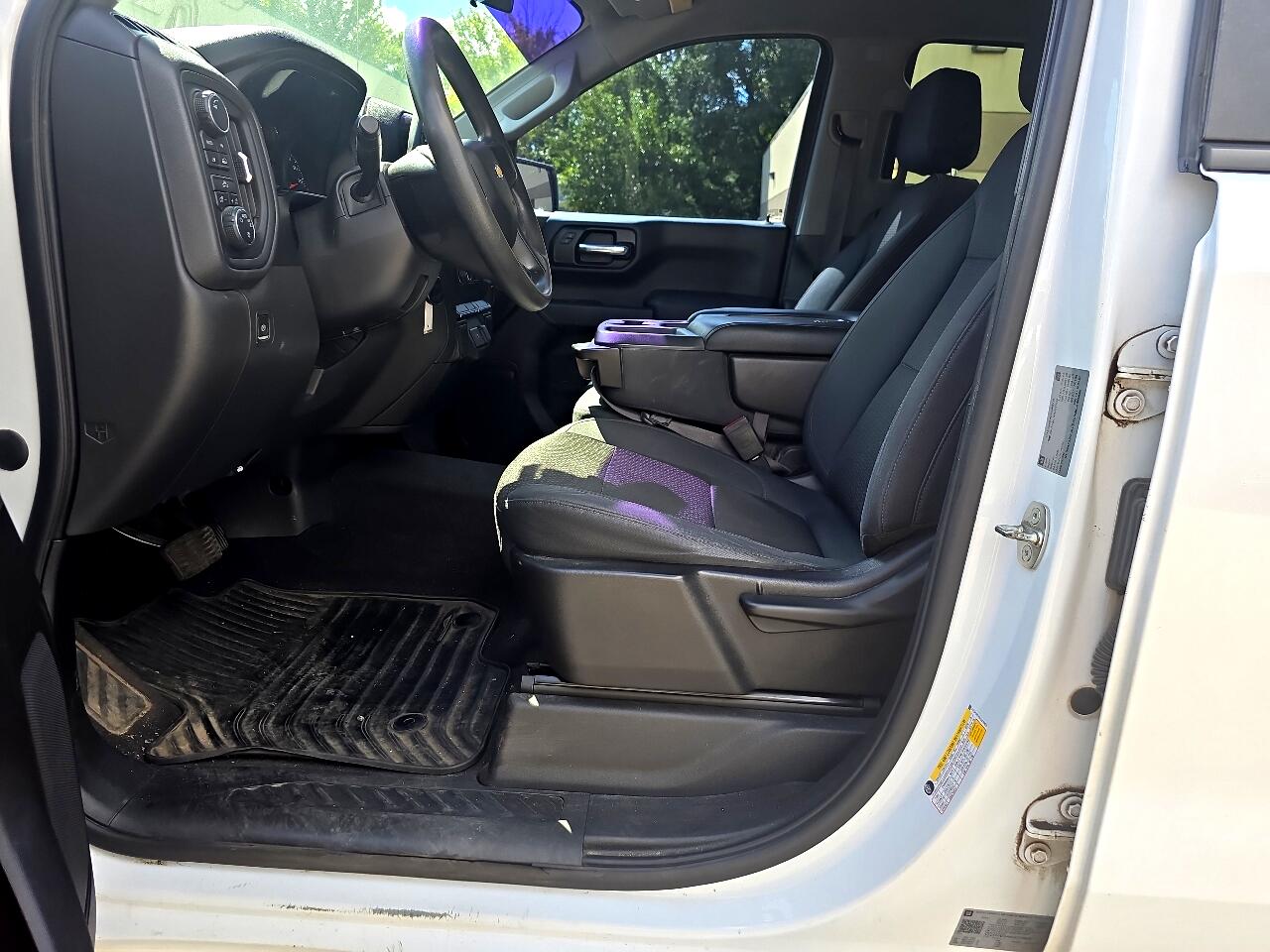 Chevrolet Silverado 1500 Work Truck Crew Cab Long Box 4WD 2019 Chevrolet Silverado 1500 Work Truck Crew Cab Long Box 4WD 2019