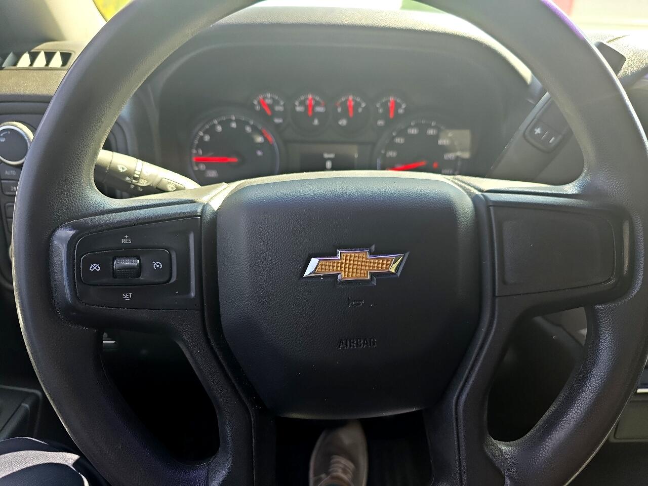 Chevrolet Silverado 1500 Work Truck Crew Cab Long Box 4WD 2019 Chevrolet Silverado 1500 Work Truck Crew Cab Long Box 4WD 2019