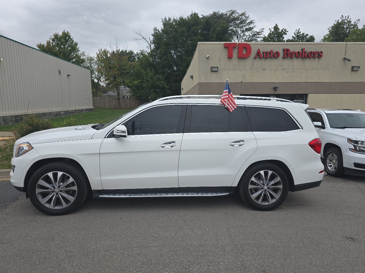 Mercedes-Benz GL-Class GL450 4MATIC 2015 Mercedes-Benz GL-Class GL450 4MATIC 2015