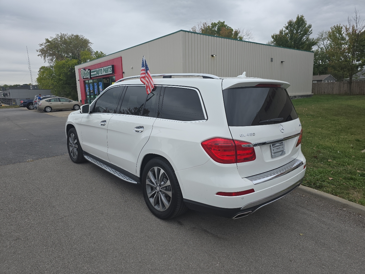 Mercedes-Benz GL-Class GL450 4MATIC 2015 Mercedes-Benz GL-Class GL450 4MATIC 2015