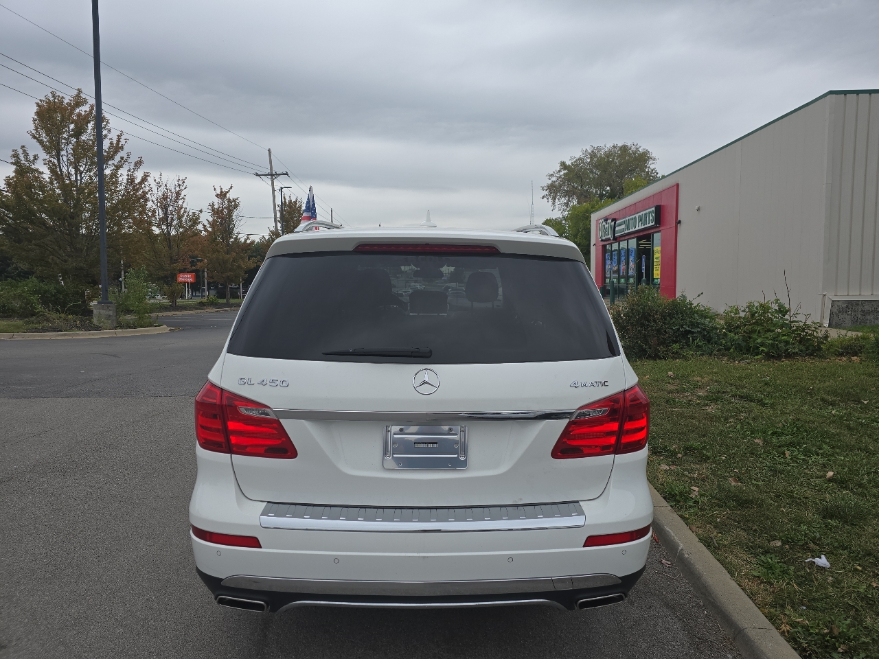 Mercedes-Benz GL-Class GL450 4MATIC 2015 Mercedes-Benz GL-Class GL450 4MATIC 2015