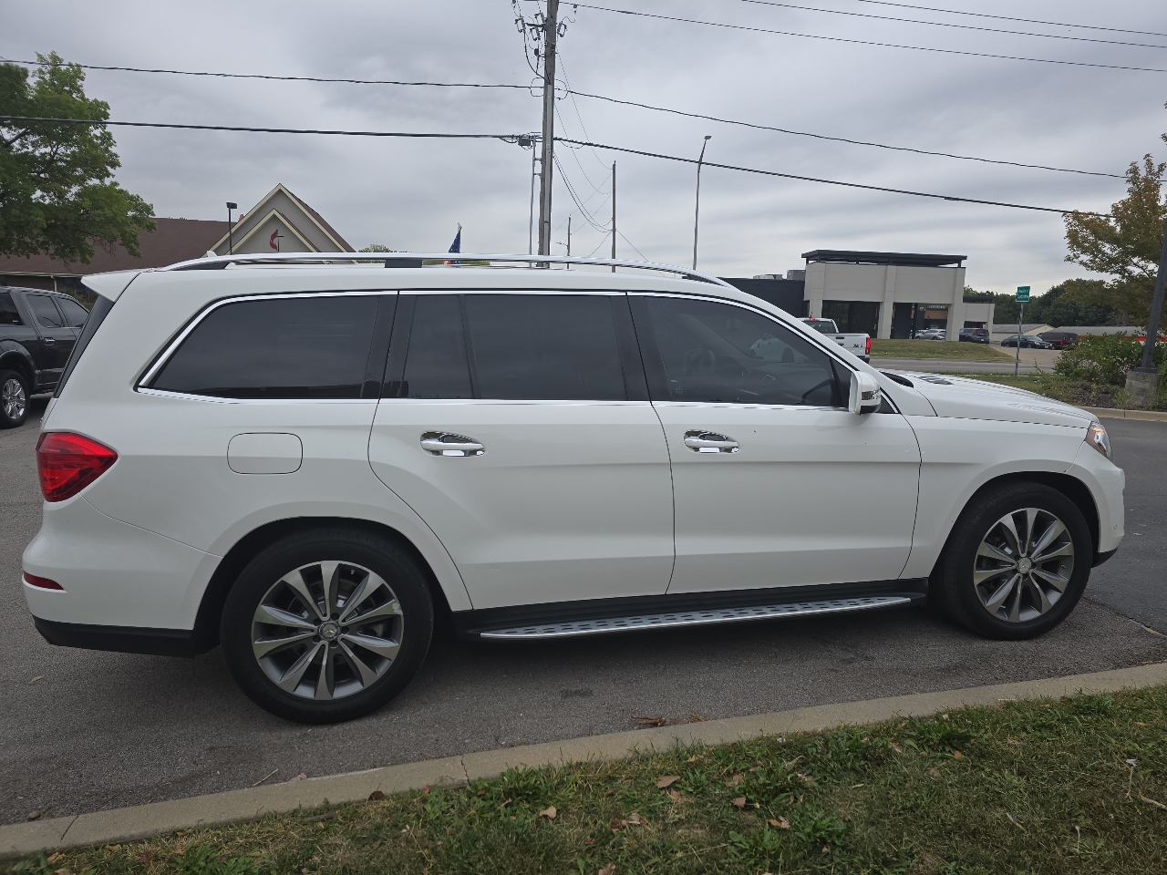 Mercedes-Benz GL-Class GL450 4MATIC 2015 Mercedes-Benz GL-Class GL450 4MATIC 2015