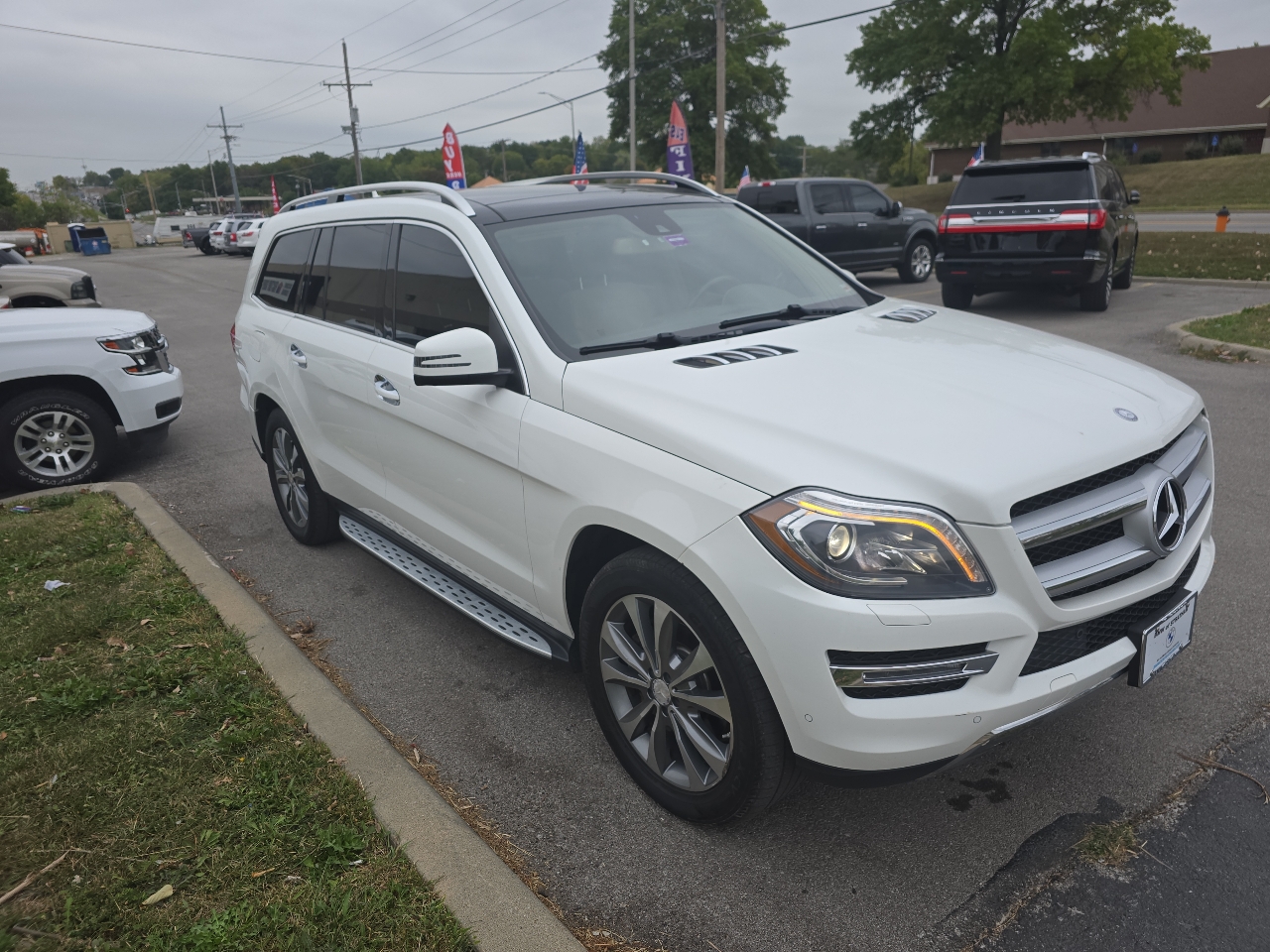 Mercedes-Benz GL-Class GL450 4MATIC 2015 Mercedes-Benz GL-Class GL450 4MATIC 2015