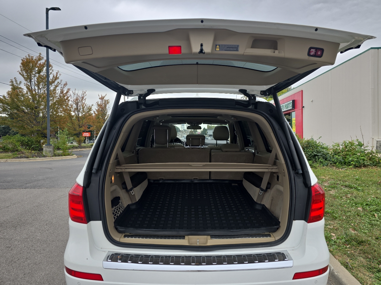 Mercedes-Benz GL-Class GL450 4MATIC 2015 Mercedes-Benz GL-Class GL450 4MATIC 2015