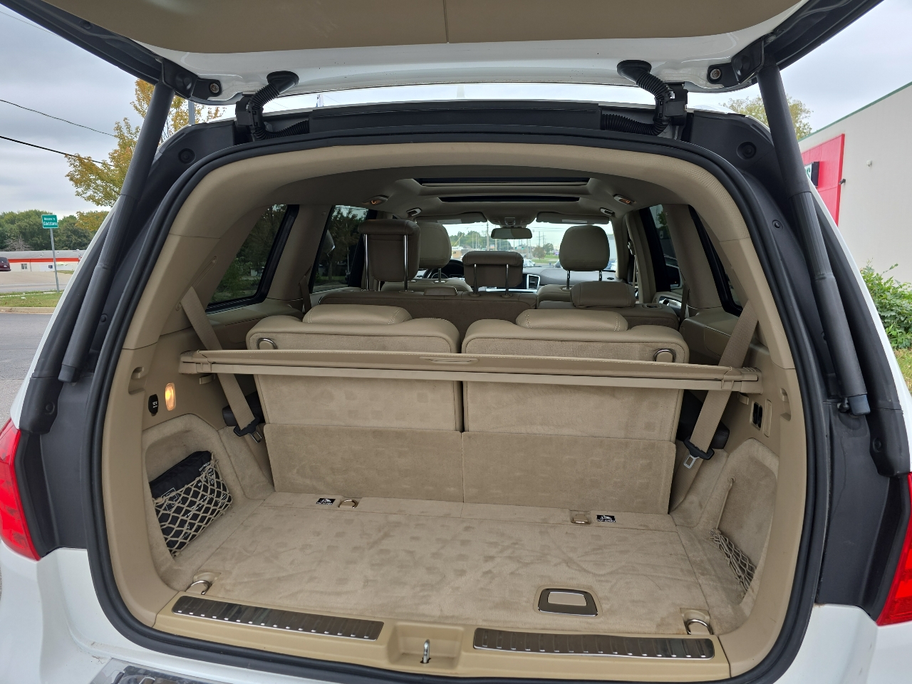 Mercedes-Benz GL-Class GL450 4MATIC 2015 Mercedes-Benz GL-Class GL450 4MATIC 2015