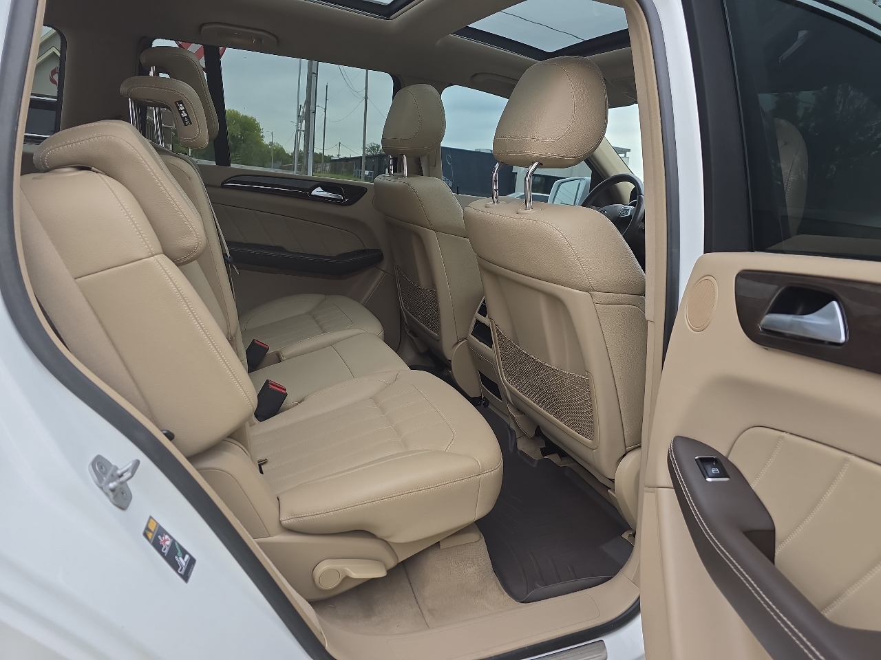 Mercedes-Benz GL-Class GL450 4MATIC 2015 Mercedes-Benz GL-Class GL450 4MATIC 2015