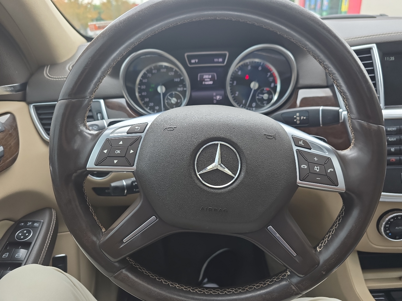 Mercedes-Benz GL-Class GL450 4MATIC 2015 Mercedes-Benz GL-Class GL450 4MATIC 2015
