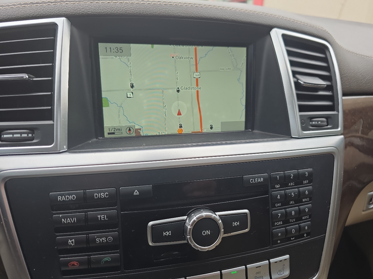 Mercedes-Benz GL-Class GL450 4MATIC 2015 Mercedes-Benz GL-Class GL450 4MATIC 2015