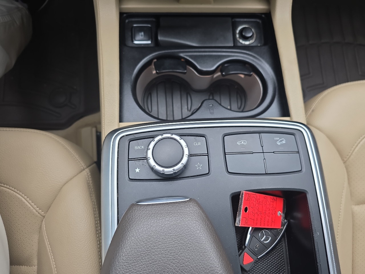 Mercedes-Benz GL-Class GL450 4MATIC 2015 Mercedes-Benz GL-Class GL450 4MATIC 2015