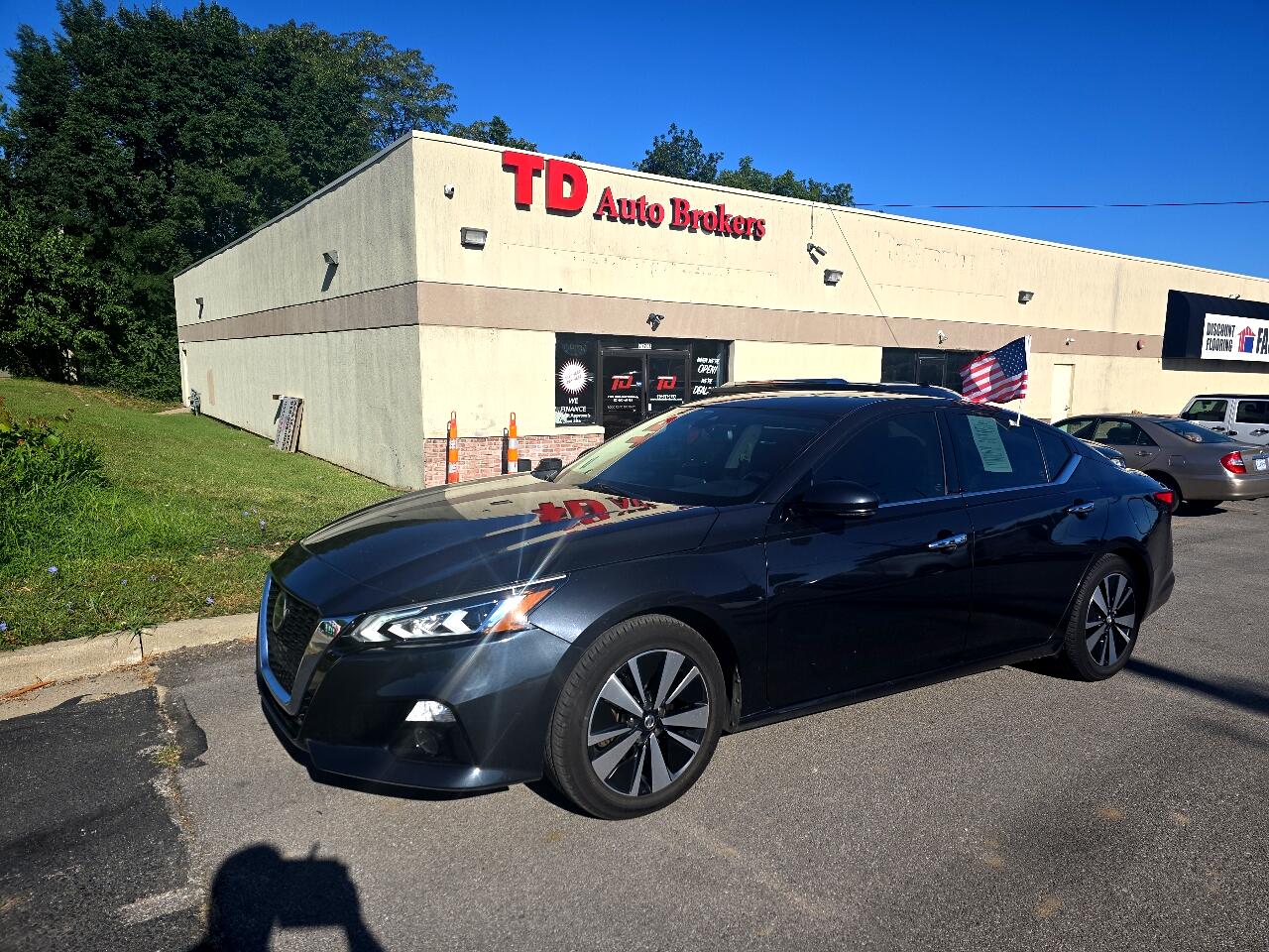 2019 Nissan Altima SV