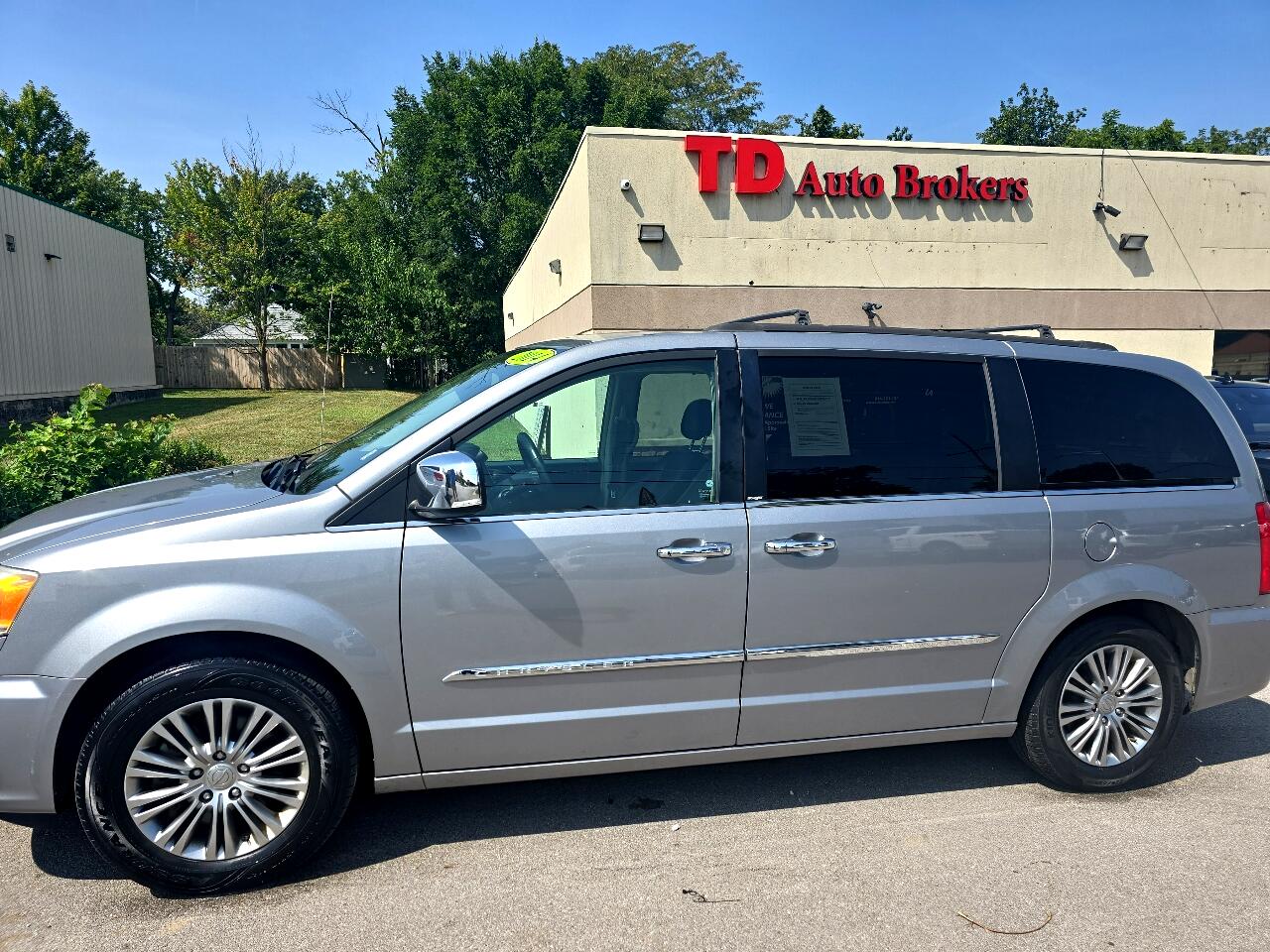 Chrysler Town & Country Touring-L 2014 Chrysler Town & Country Touring-L 2014