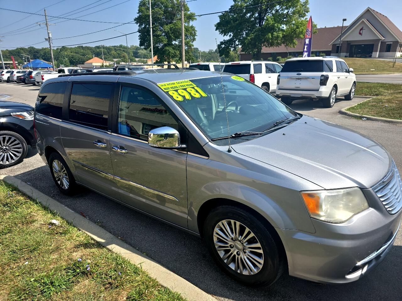 Chrysler Town & Country Touring-L 2014 Chrysler Town & Country Touring-L 2014